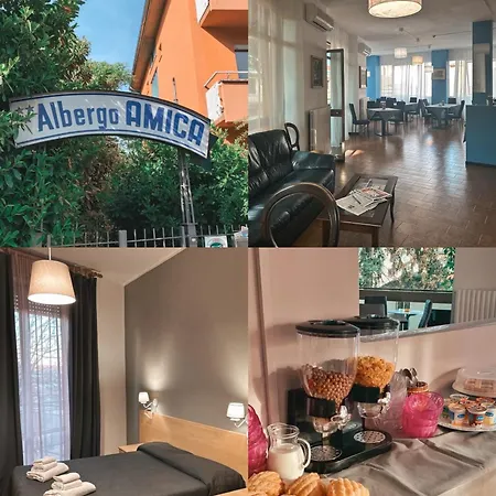 Amica Отель Сальсомаджоре-Терме