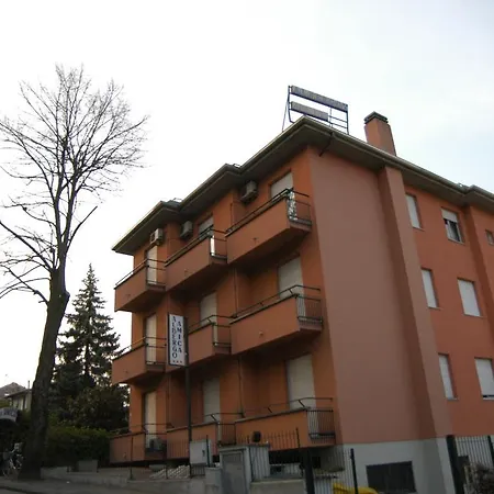 Отель Amica Сальсомаджоре-Терме