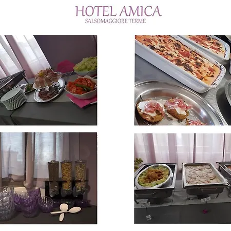 Отель Amica Сальсомаджоре-Терме